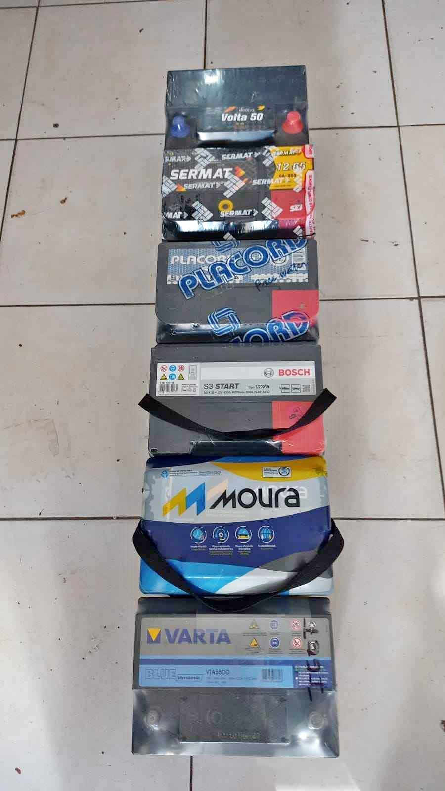 Auxilio de Batería en Carlos Paz — Cambio en el lugar