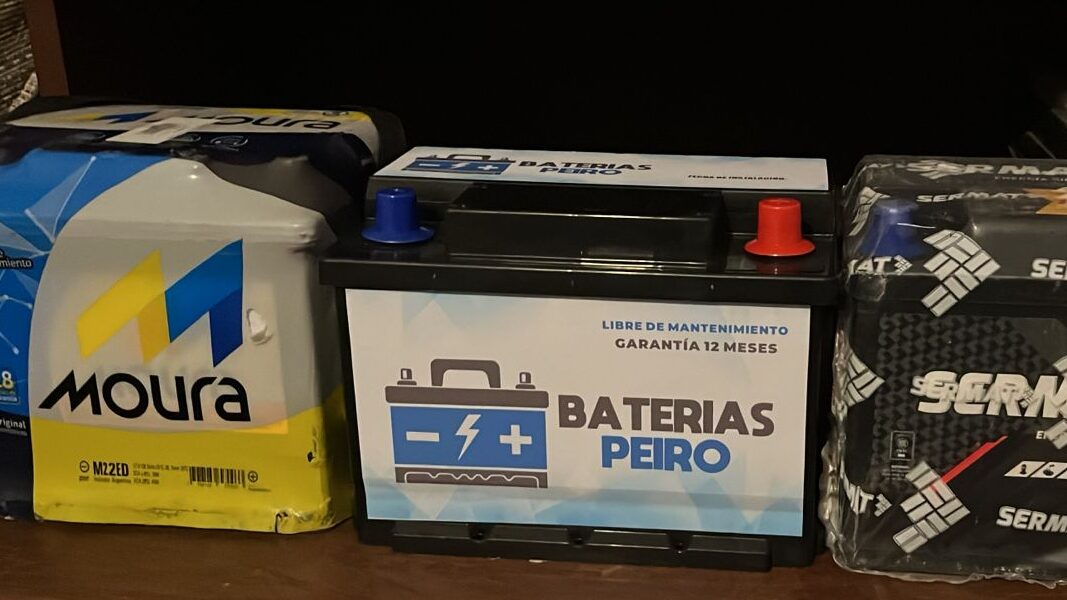 Baterías Peiró en Carlos Paz — Sucursal oficial y garantía